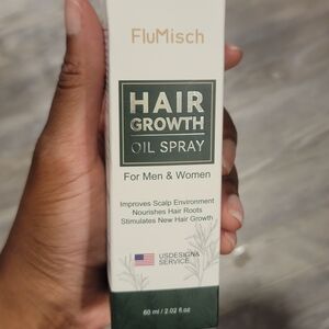 Hair Growth Oil Spray - Green